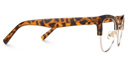 Charlene Browline Tortoise Glasses3