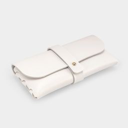 White Man-made Leather Box3
