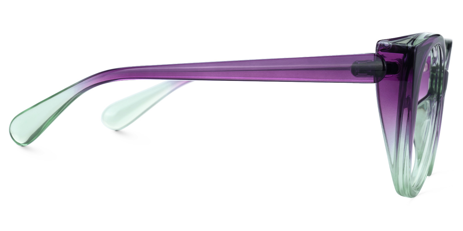 Migdalia Design Frame Eyeglasses  -Zeelool Glasses2