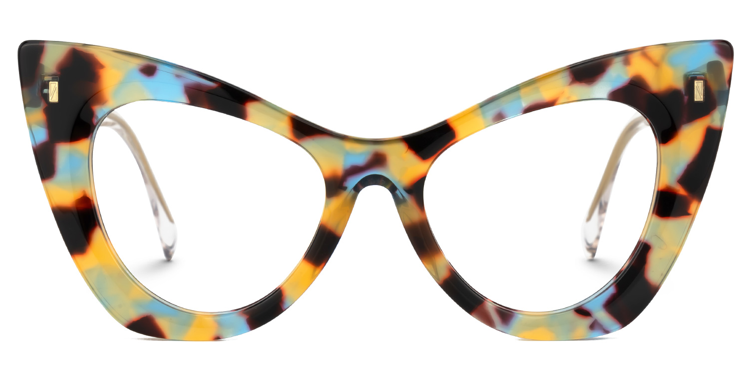 Tiffenie Cateye Tortoise Glasses good-img