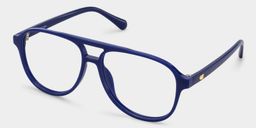 Luna Blue Aviator Glasses2