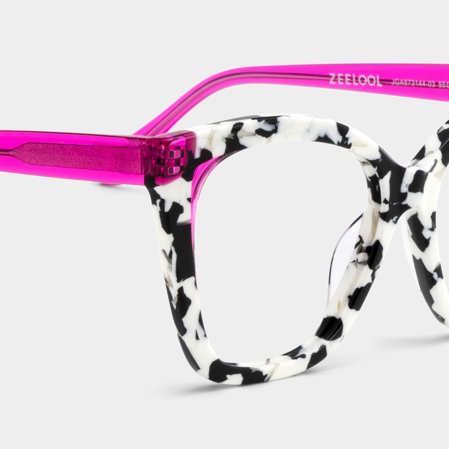 Kira Cow Frame Glasses with Butterfly Frame Online | ZEELOOL Canada5