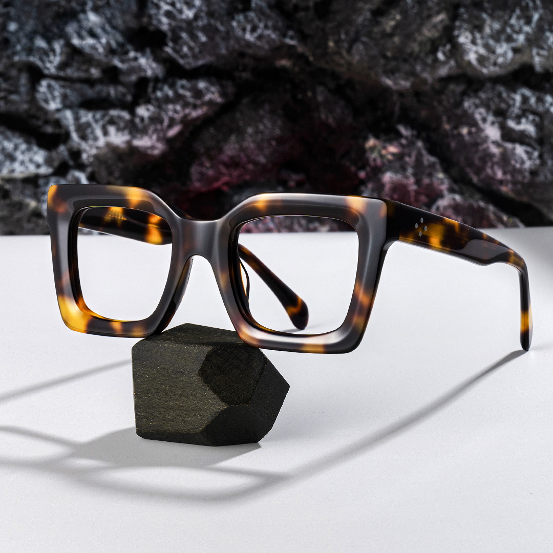 Goldring Square Tortoise Glasses0
