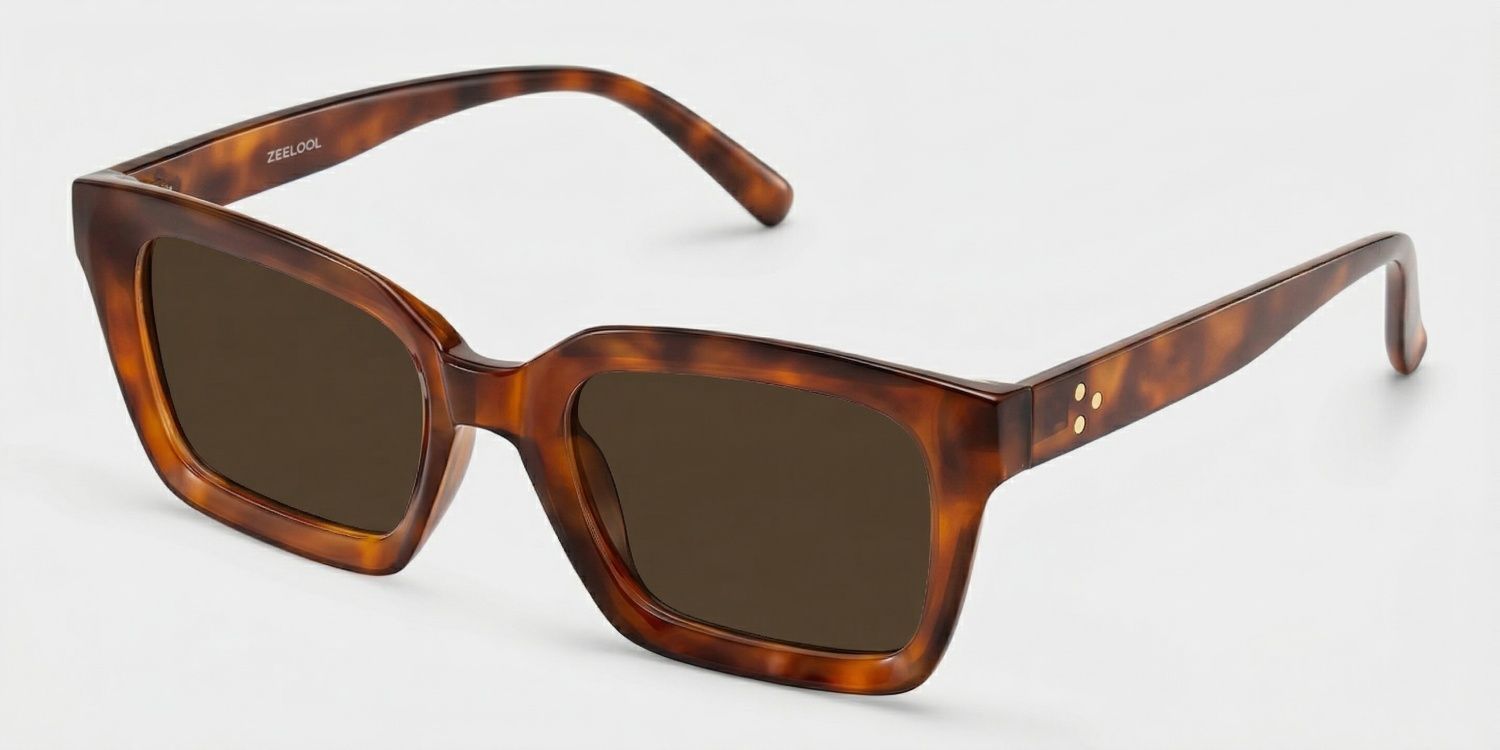 Marley Tr90 Tortoise Frame Sunglasses | ZEELOOL CA2