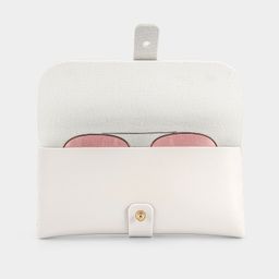 White Man-made Leather Box5