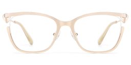 Aria Butterfly Gold Glasses3