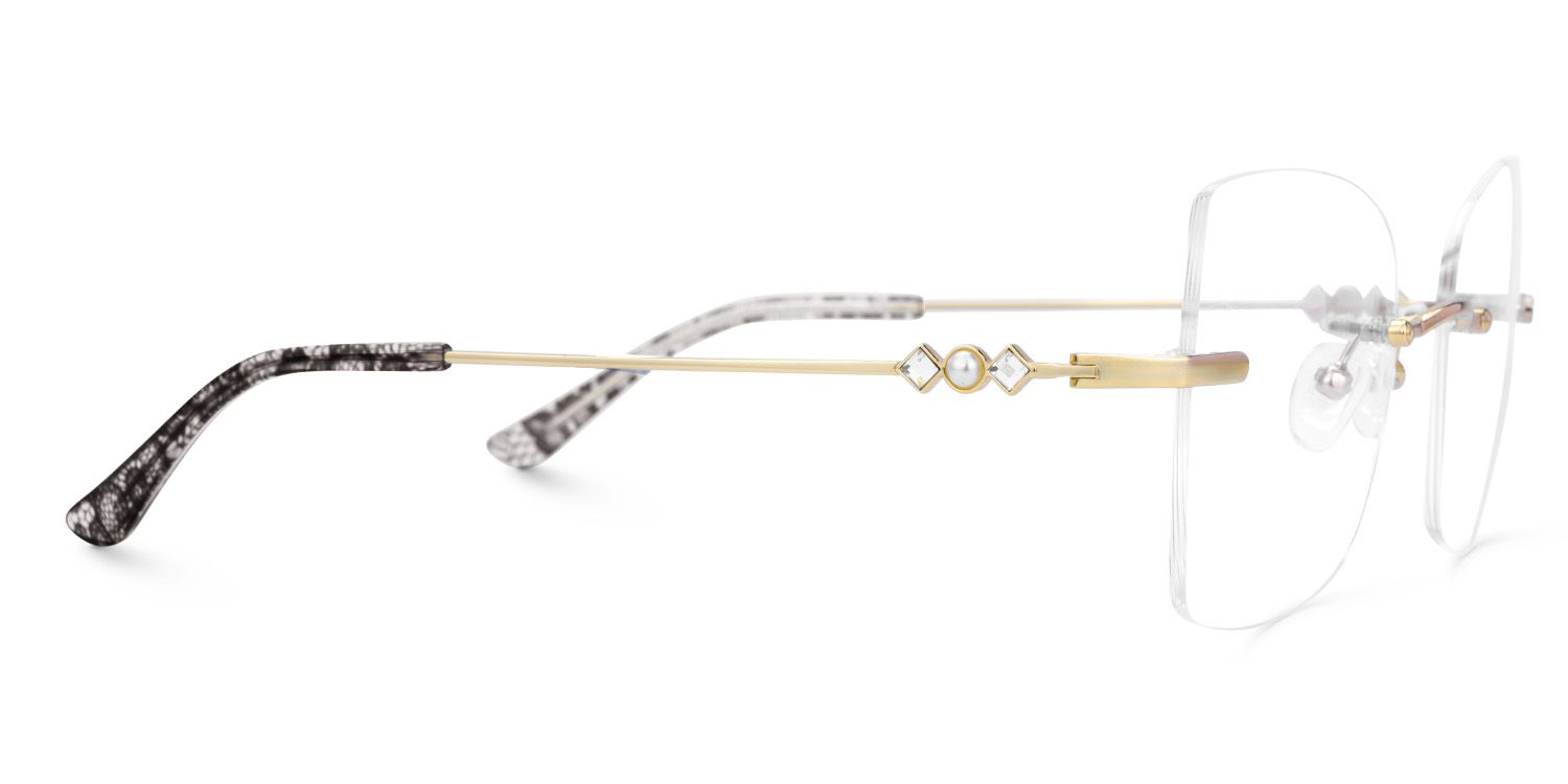 Tierney Designer Butterfly Metal Rimmed Spectacles  | ZEELOOL Canada2