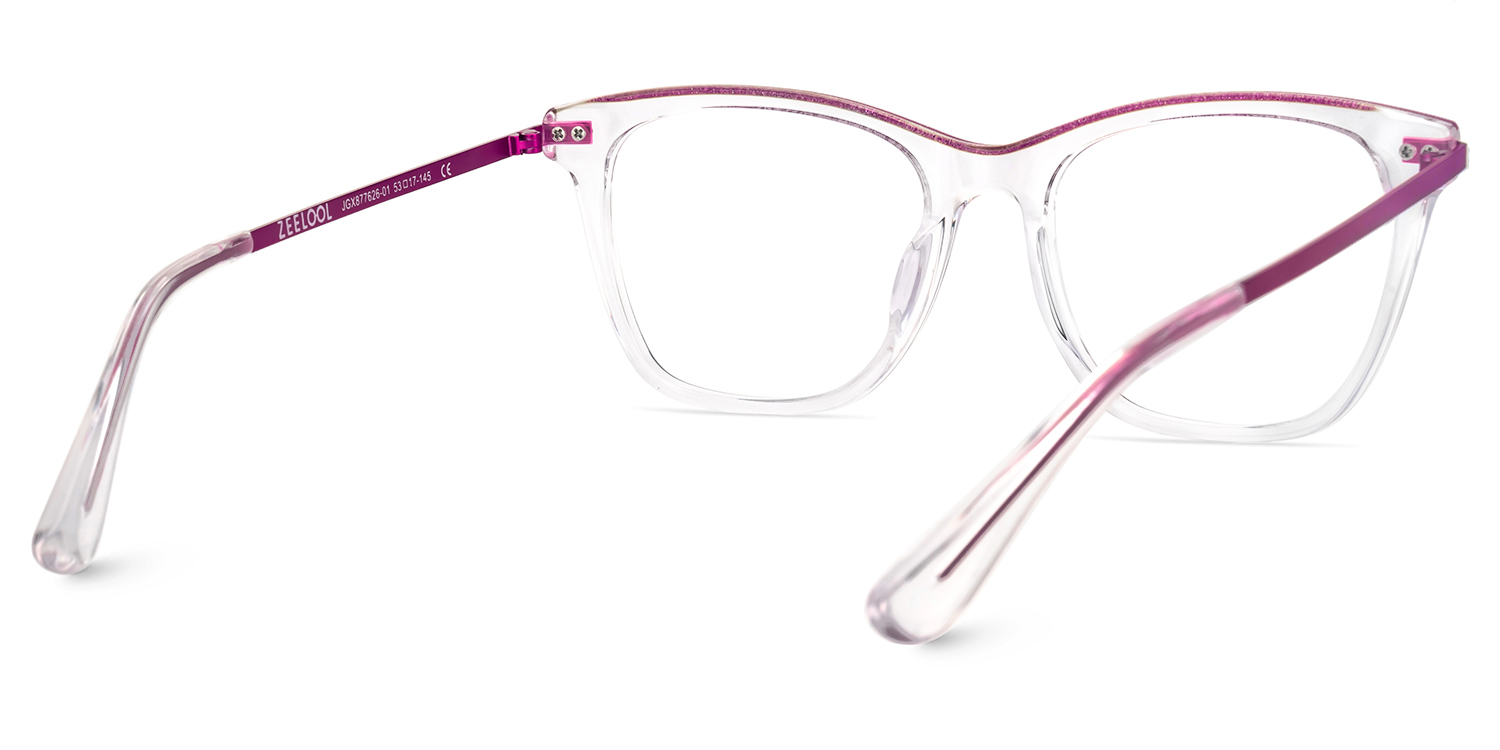 Women's Glasses Square Prescription Glasses | ZEELOOL Canada3