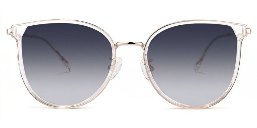 Oakley Clear Round Sunglasses