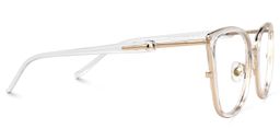 Marisa Cateye Clear Glasses2