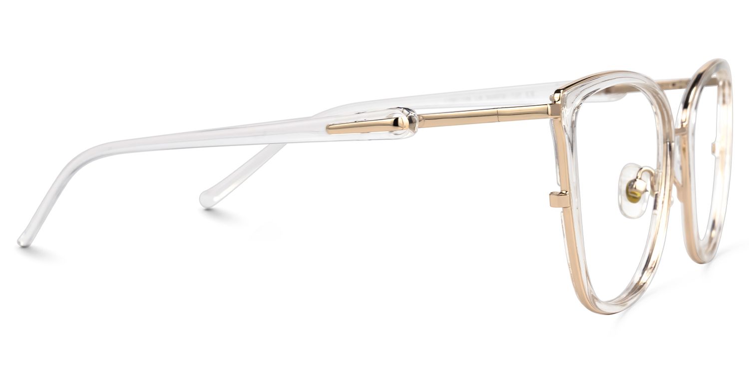 Cateye Marisa Clear Glasses deals -Zeelool Glasses2