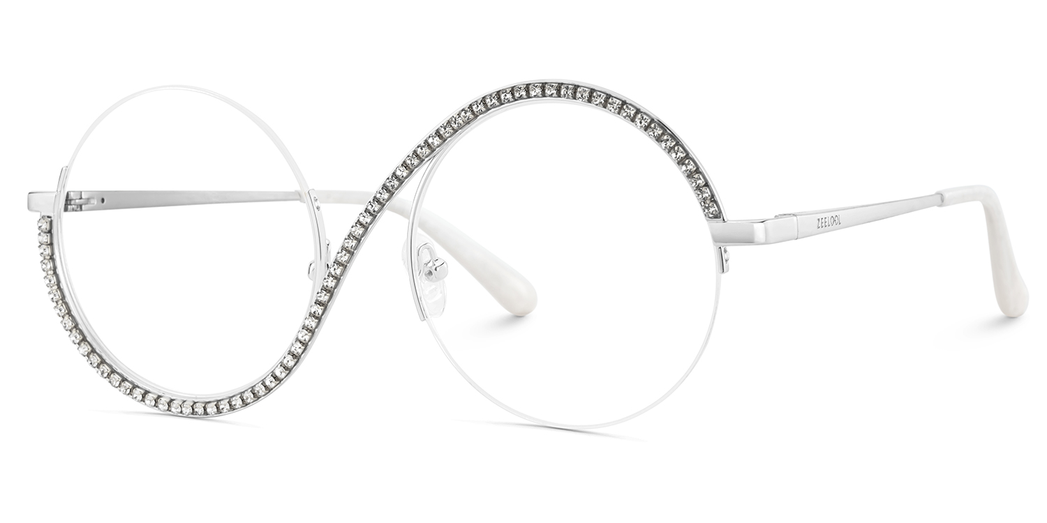 Semi Rimless Frames For Women2