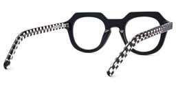 Jameica Geometric Black Glasses3