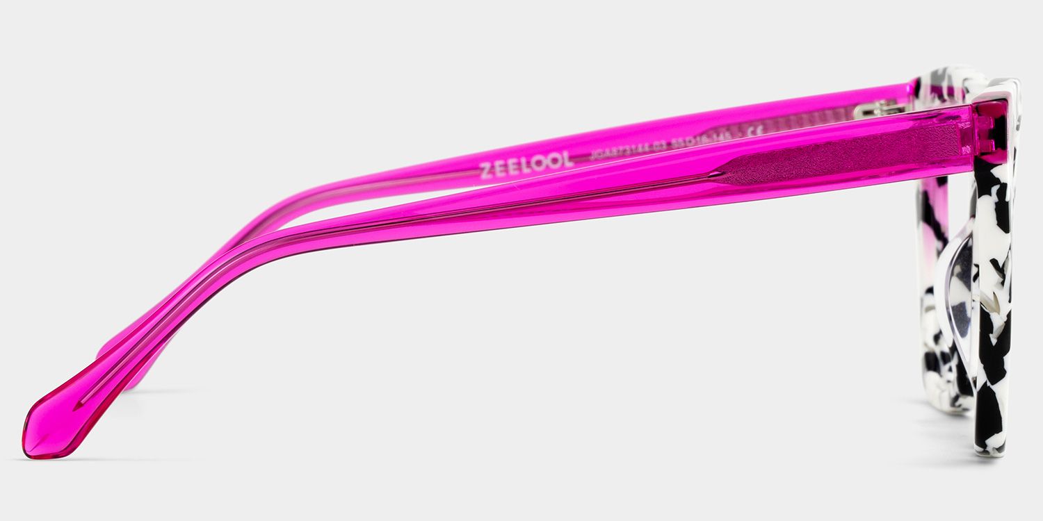 Kira Cow Frame Glasses with Butterfly Frame Online | ZEELOOL Canada4