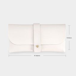 White Man-made Leather Box1