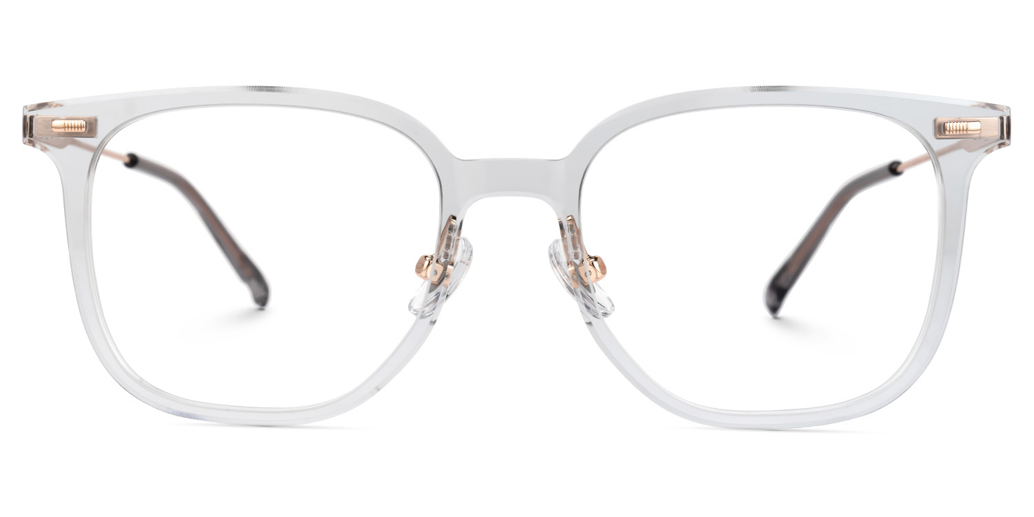 Abudy Square Gray Glasses0