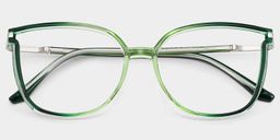 Rodz Square Green Glasses1