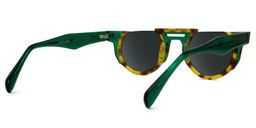 Mastin Round Tortoise Glasses3