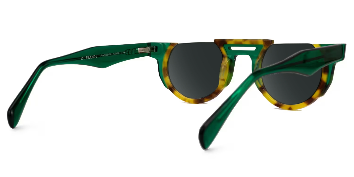 Mastin Round Tortoise Glasses3