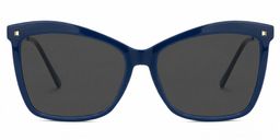 Isaebella Butterfly Blue Glasses0