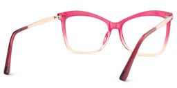 Isaebella Butterfly Neon-Pink Glasses5