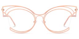 Murphy Cateye Pink Glasses0