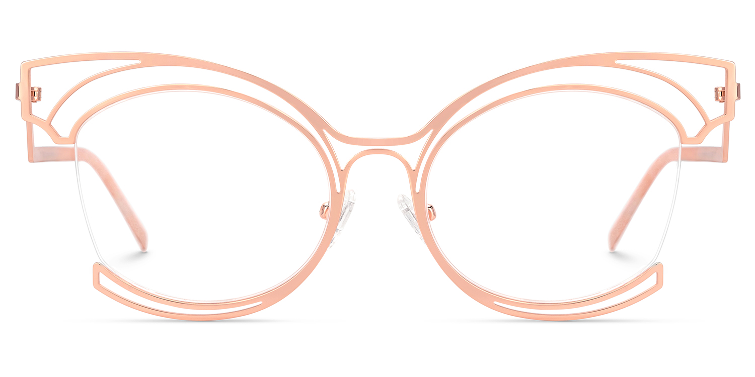 Murphy Cateye Pink Glasses0