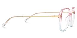 Payton Geometric Pink-Blue Glasses2