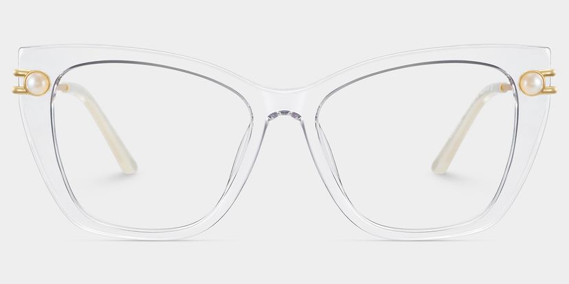 Victor Clear Cat eye Glasses
