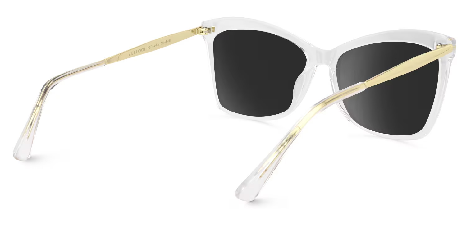 Isaebella Butterfly Crystal Sunglasses | ZEELOOL Canada4