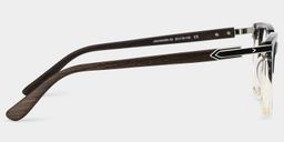 Noah Rectangle Two tone Glasses5