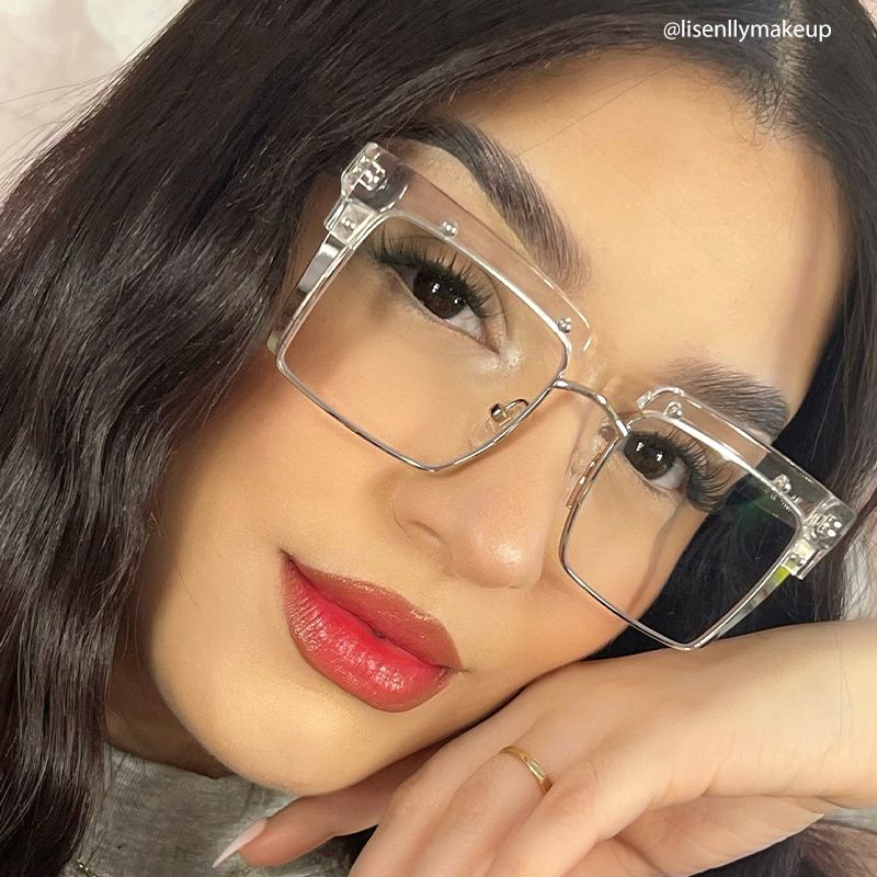 Kiana Square Clear Glasses