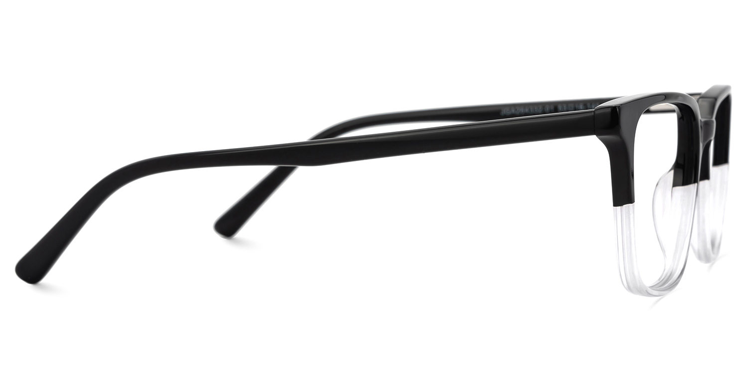 Barnhill Square Black-Crystal Glasses2