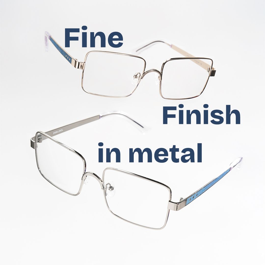 Gavin Eyeglasses in Rectangle Gold Frame | ZEELOOL Canada0