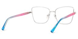 Jace Square Red Blue Glasses5