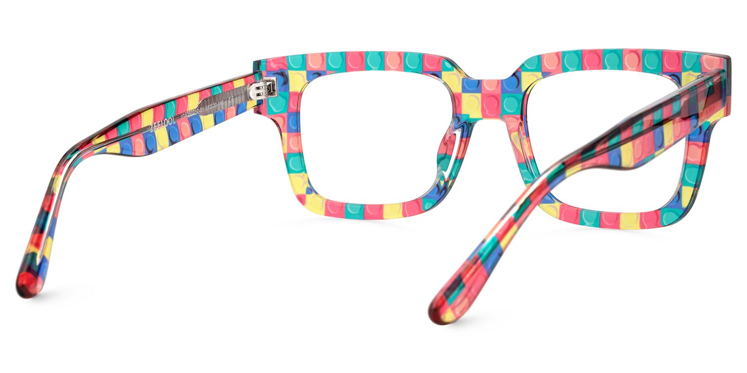 Boodoo Best Rectangle Glasses Frames | ZEELOOL Canada4