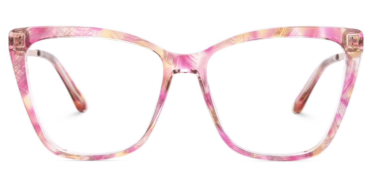 New Arrival Pink Color for Awilda Frame Glasses | ZEELOOL Canada0