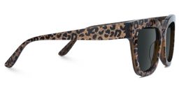 Yaniska Square Leopard Glasses2