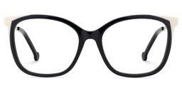 Nico Square Black White Glasses1