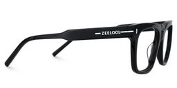 Tonita Rectangle Black Glasses5