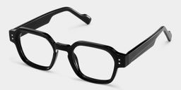 Joy Geometric Black Glasses2