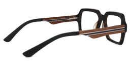 Bentley Square Tortoise Glasses3