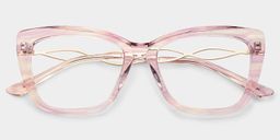 Remi Pink Butterfly Glasses2