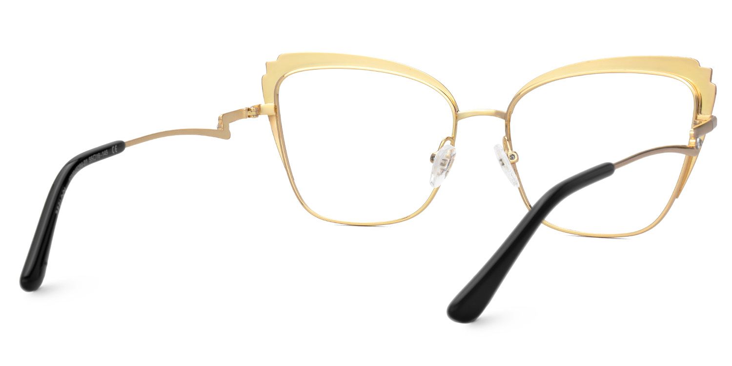 Mariely Cat Eye Women's Eyeglass Frames | ZEELOOL Canada4