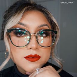Laraine Green Cat eye Glasses7