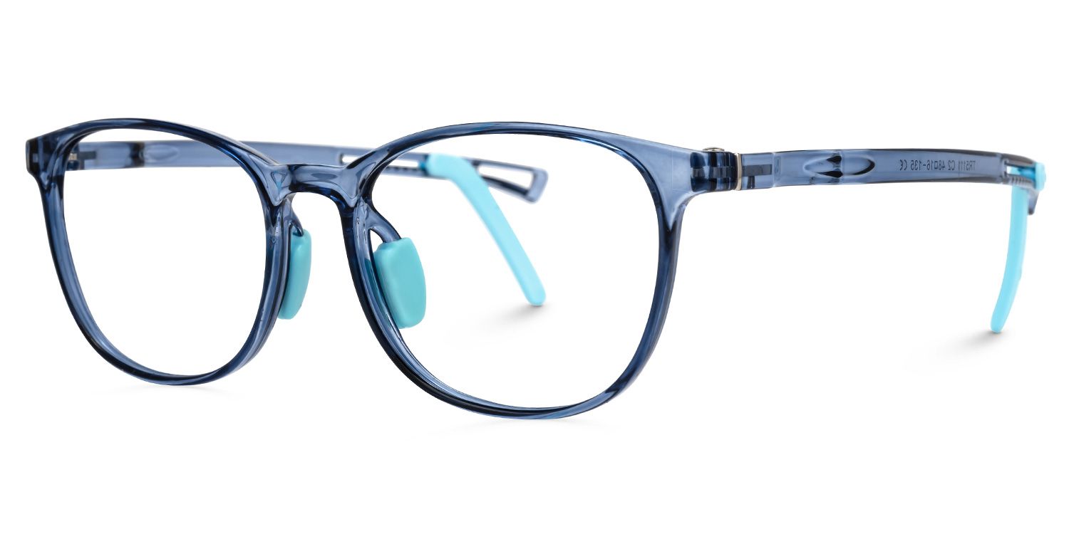 Kids Rectangle Keki Eyeglasees with Cute Style -Zeelool1