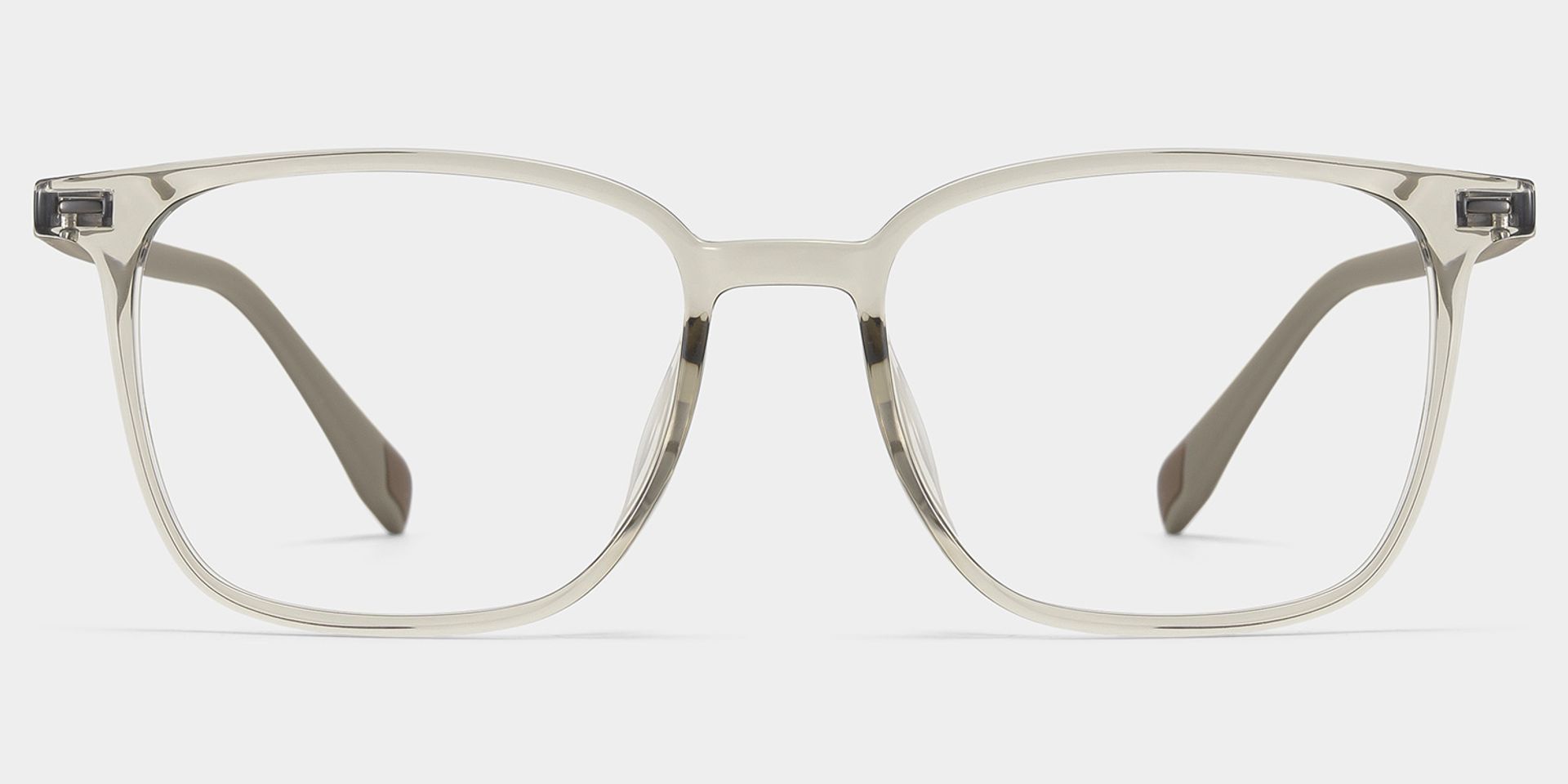 Charles Square Green Glasses with Full Rim | ZEELOOL0