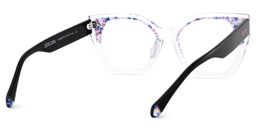 Burkes Butterfly Clear Glasses5