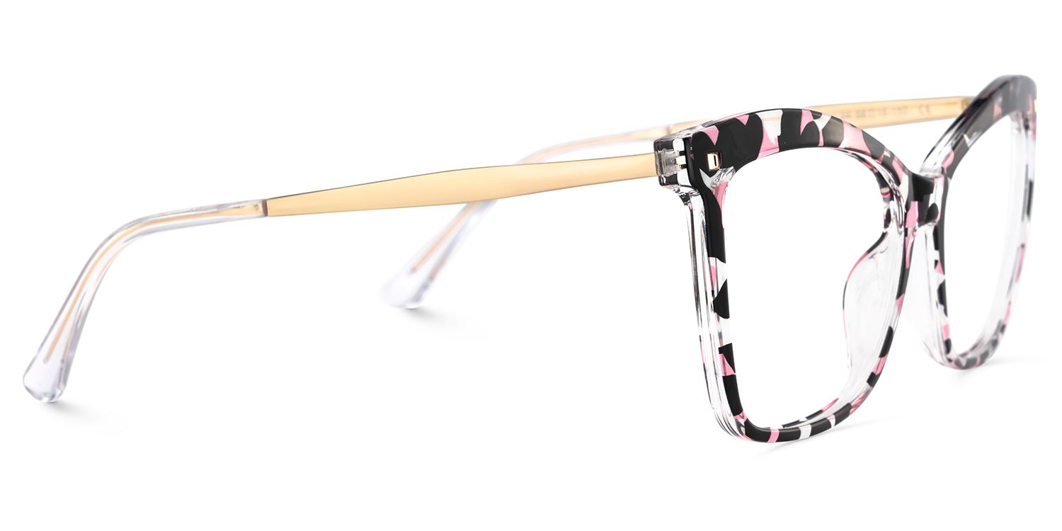 Floral Butterfly Eyeglasses For Women4