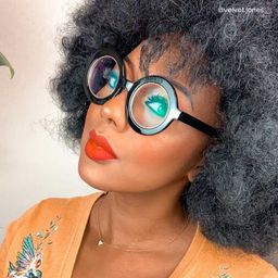 Calhoun Black Round Glasses6